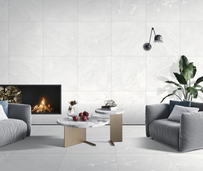 Supra Onyx White Mat (CRV) 80x80 R