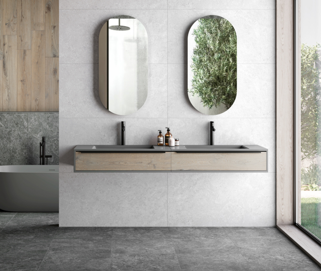 Borga Silver Mat 60x120 R