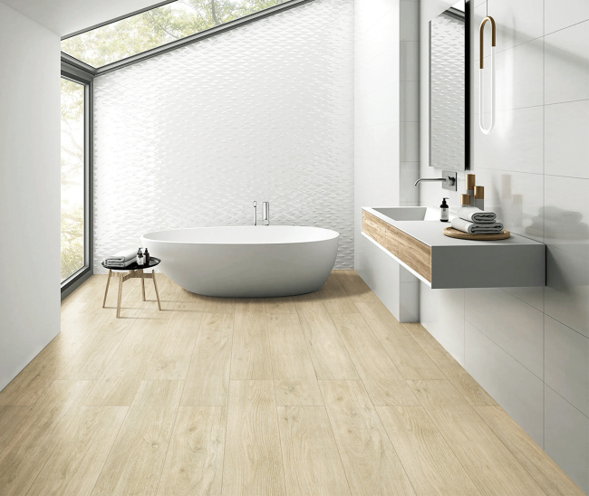 Woodline Linen Mat 20x120 R