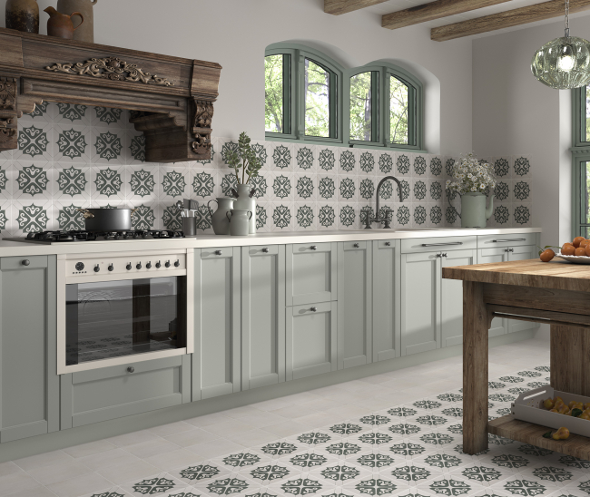 Elegance White 20x20