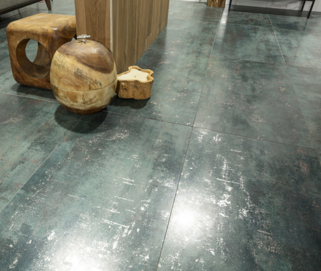 Metal Seagreen Mat 60x120 R