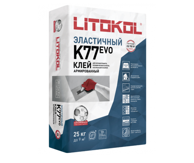 Клей Litokol SUPERFLEX K77