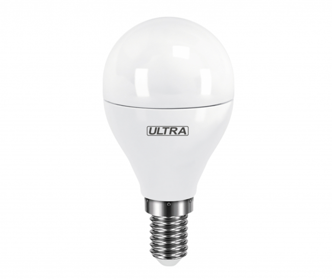 Лампа ULTRA LED Шар матовый G45 E14 5W 4000K