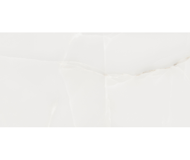 Oval Onyx Bianco Mat (CRV) 60x120 R