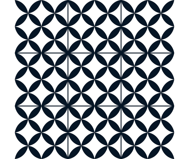 Kenza Glitter Mat (Pre-cut) 60x60 R
