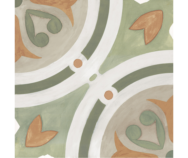 Amber Green 22.3x22.3