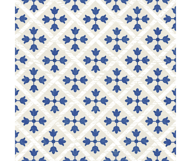 Guadalupe Blue 18.7x18.7