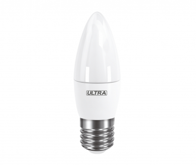Лампа ULTRA LED Свеча матовая C37 E27 8.5W 4000K