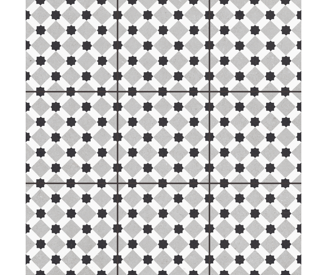 Rondo Grey Mat (Pre-cut) 60x60 R