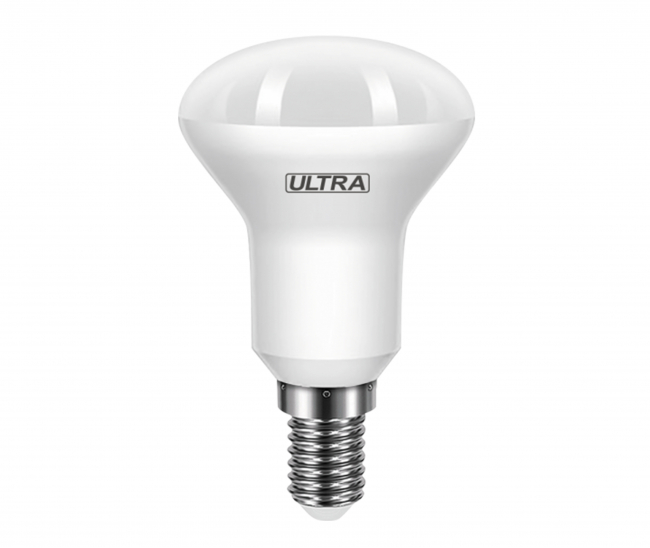 Лампа ULTRA LED Гриб матовый R50 E14 7W 3000K
