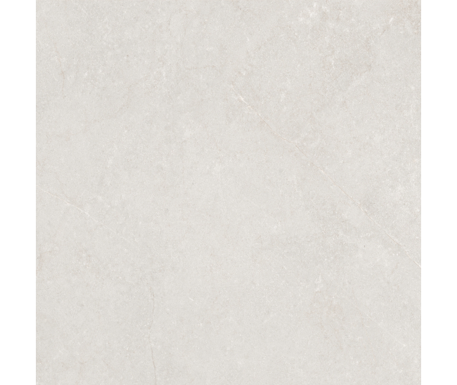 Nora Plain White Mat 100x100 R