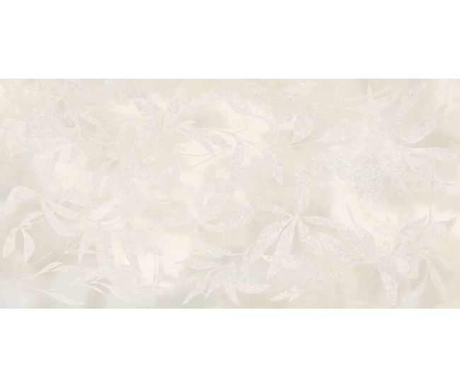 ArtWall Цветы Слоновая Кость мат. 60x120 R