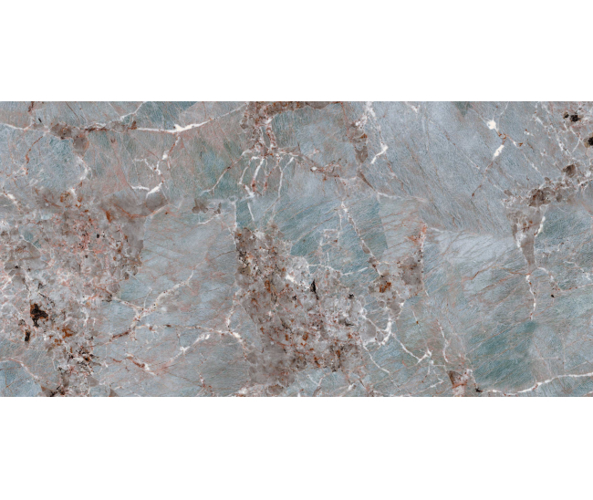 Amazonite Aqua Pol (HG) 80x160 R